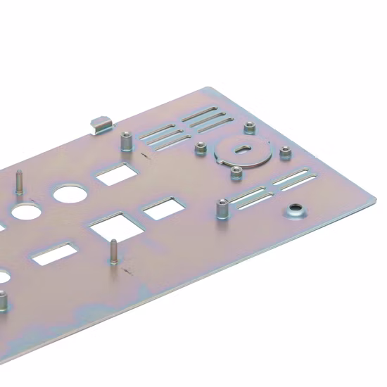 China Manufacture Custom Precision Punching Bending Laser Cut Fabrication Stamping Parts Sheet Metal