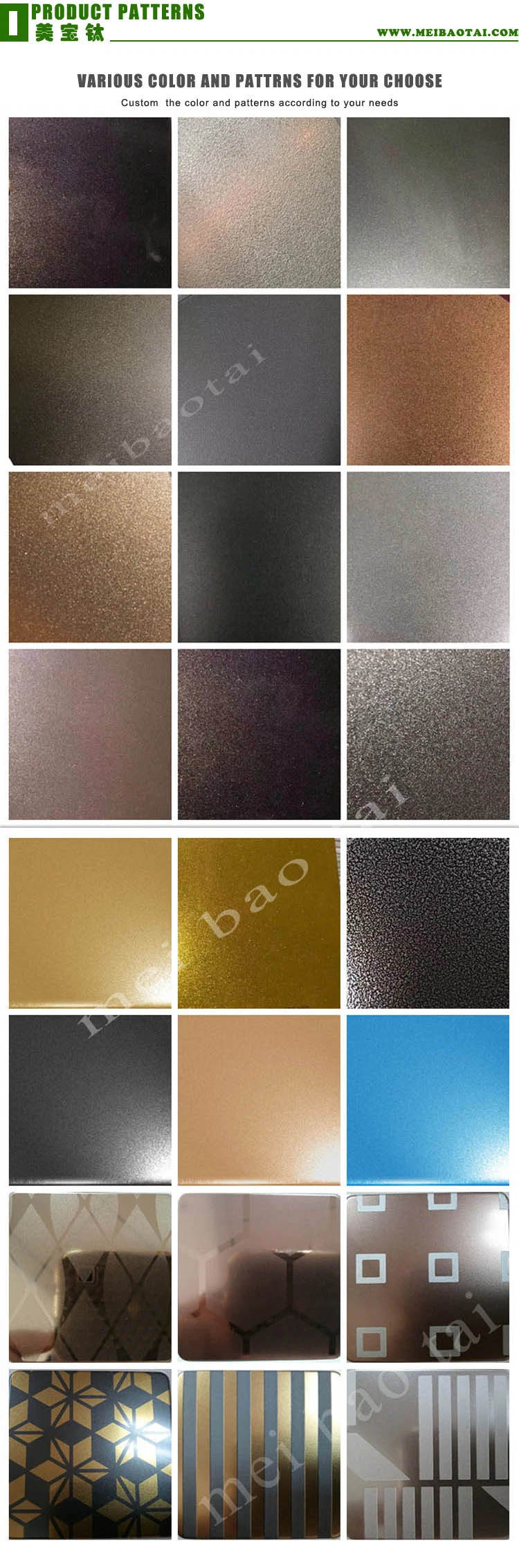 Sandblast Plated Color304 Stainless Steel Sheet Bead Blast Metal Sheets