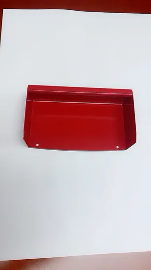 Feuille d'estampage pour le traitement des métaux, anodisation de l'acier