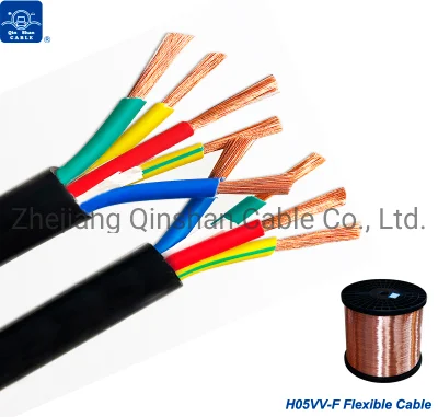 Câble d'alimentation flexible 4cx6mm 4cx10mm 4cx16mm 5cx6mm 5cx10mm 5cx16mm